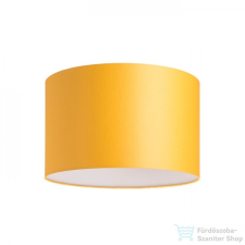 Rendl RON 40/25 lámpabúra Chintz sárgabarack/fehér PVC max. 23W R11510 világítás