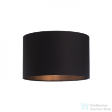 Rendl RON 40/25 lámpabúra Polycotton fekete/réz fólia max. 23W R11481 világítás