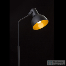Rendl ROSITA állólámpa fekete/aranysárga 230V E27 12W R12514 világítás