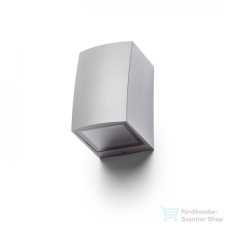 Rendl SELMA fali lámpa ezüstszürke 230V GU10 35W IP54 R13514 világítás