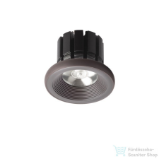 Rendl SHARM PLUS süllyesztett lámpa barna 230V LED 10W 24° 3000K R13230 világítás
