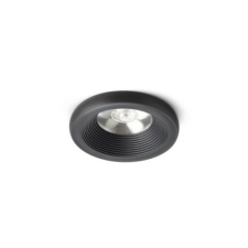 Rendl SHARM PLUS süllyesztett lámpa fekete 230V LED 10W 24° 3000K világítás