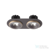 Rendl SHARM R II süllyesztett lámpa barna/gyöngyházarany 230V LED 2x10W 24° 3000K R13242