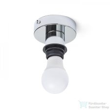 Rendl SOLO R mennyezeti lámpa alap króm 230V E27 53W R12583 világítás