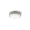  RENDL SONNY mennyezeti lámpa ezüstszürke 230V LED E27 2x15W IP54