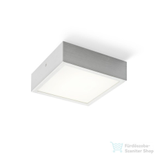 Rendl STRUCTURAL LED 20x20 felületre szerelhető szálcsiszolt alumínium 230V LED 12W 3000K R13708 világítás