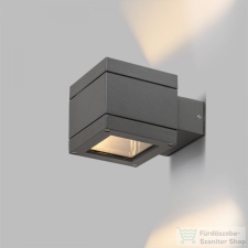 Rendl TELO fali lámpa antracitszürke 230V G9 40W IP44 R10554 világítás