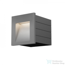 Rendl TESS SQ süllyesztett lámpa ezüstszürke 230V LED 3W IP54 3000K R12014 világítás