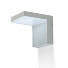 Rendl VECINO fali lámpa ezüstszürke 230V LED 5W IP54 3000K kültéri világítás