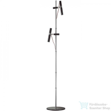 Rendl VIPER FL fekete króm 230V LED 2x3W 60° 3000K R12463 világítás