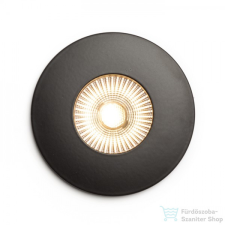 Rendl WATERBOY R matt fekete 230V LED 10W 40° IP65 3000K R11740 világítás