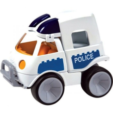  Rendőrautó autópálya és játékautó