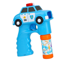  Rendőrautó formájú automata buborékfújó pisztoly (BBJ) buborékfújó