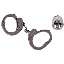  Rendőrségi fém bilincs (25450) katonásdi
