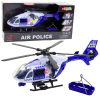  Rendőrségi helikopter hanggal és fénnyel 1:12