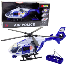  Rendőrségi helikopter hanggal és fénnyel 1:12 helikopter és repülő