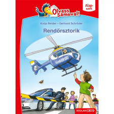  Rendőrsztorik - Olvass Samuval - Alapszint gyermek- és ifjúsági könyv