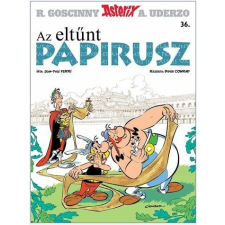 René Goscinny; A.Uderzo GOSCINNY, RENÉ - AZ ELTÛNT PAPIRUSZ - ASTERIX 36. gyermek- és ifjúsági könyv