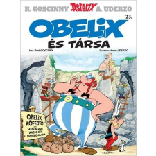 René Goscinny - Asterix 23. - Obelix és társa egyéb könyv