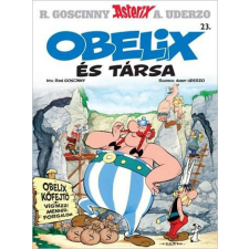 René Goscinny - Asterix 23. - Obelix és társa gyermek- és ifjúsági könyv