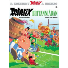 René Goscinny - Asterix 8. - Asterix Britanniában egyéb könyv