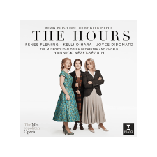  Renée Fleming, Kelli O'Hara, Joyce DiDonato - Kevin Puts: The Hours (CD) klasszikus