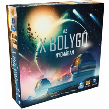 RENEGADE Az X bolygó nyomában társasjáték társasjáték