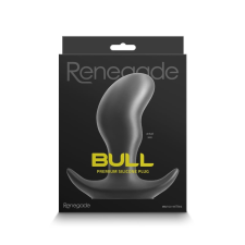 Renegade - Bull - Medium - Black szexjáték