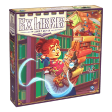 Renegade Game Studios Ex Libris 2nd. Edition társasjáték, angol nyelvű társasjáték