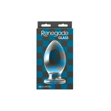Renegade Glass - Bishop - Clear szexjáték