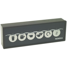 RENEKA INTERNATIONAL NYOMÓGOMB PANEL 6 GOMBOS kisháztartási gépek kiegészítői