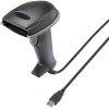 Renkforce CR6307A USB-Kit Vonalkód olvasó Vezetékes 1D CCD Fekete Kézi szkenner USB (CR6307A)
