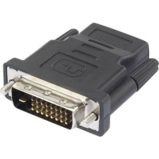 Renkforce DVI - HDMI átalakító adapter, 1x DVI dugó 24+1 pól. - 1x HDMI aljzat, fekete, Renkforce kábel és adapter