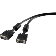 Renkforce SVGA monitor kábel ferrit maggal, 0,5 m, renkforce (RF-4212492) kábel és adapter