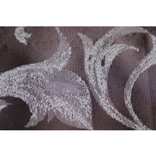  Rennes/295-308 sötét barna indamintás dekor lakástextília