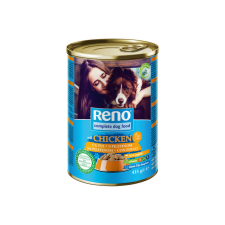 Reno csirke ízesítésű nedves kutyaeledel - 415g kutyaeledel