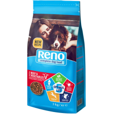 Reno marha-zöldség optimal life kutyaeledel 3kg kutyaeledel