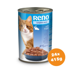 Reno -Reno konzerv Macska hal 24x415gr macskaeledel