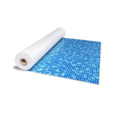 Renolit Alkorplan 3000 Nyomtatott Mintás Dupla Lakk Bevonattal 1.5mm - Bysance Blue medence kiegészítő