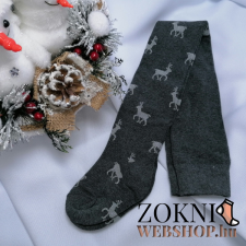 Rénszarvasos gyerek harisnya 10-12 év gyerek harisnya