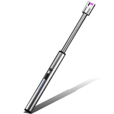 RENTEX Plazma Flexi 25,5 cm, matt ezüst öngyújtó