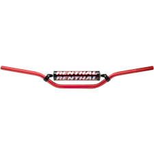 RENTHAL 22mm RC 971 piros kormány egyéb motorkerékpár alkatrész