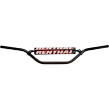 RENTHAL 22mm RC High 809 fekete kormány egyéb motorkerékpár alkatrész