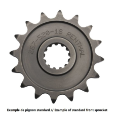 RENTHAL Acél Standard Első Lánckerék 482 - 428 egyéb motorkerékpár alkatrész