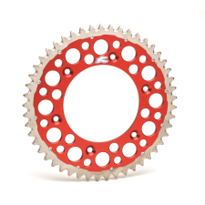 RENTHAL Twinring Alumínium Ultra-Könnyű Öntisztító Kemény Anodizált Hátsó Lánckerék HA - 520 egyéb motorkerékpár alkatrész