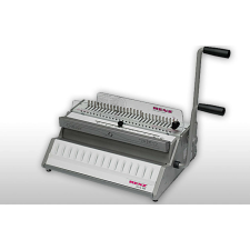  Renz Eco S 360 spirálozógép fém spirálhoz 340 lap spirálozó gép