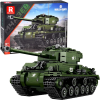  Reobrix építőkészlet SHERMAN M4A3E8 tank – hivatalos WORLD OF TANKS licenc, 836 elem