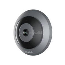 Reolink FE-P /beltéri/6MP/H265/185°/IR8m/Dual-Band/kétirányú hang/Ember felismerés/PoE Fish-Eye kamera (REOLINK_FE-P) megfigyelő kamera