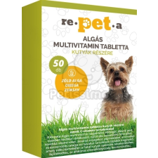  Repeta algás multivitamin tabletta kutyáknak 50 db vitamin, táplálékkiegészítő kutyáknak