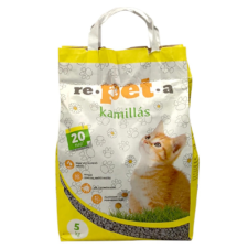 Repeta bentonit alapú kamillás macskaalom 5 kg macskaalom